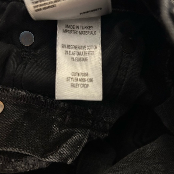 Agolde Riley straight leg crop - Picture 9 of 9